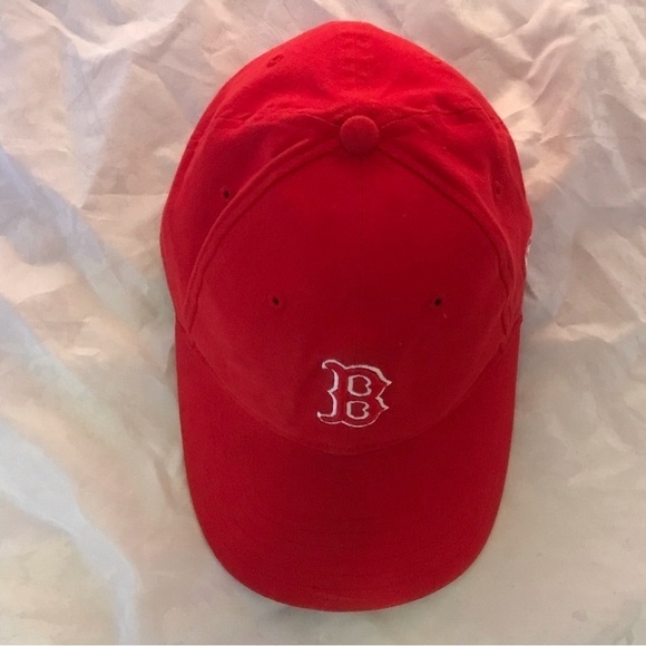 New Era MLB Boston Red Sox Kid's Baseball Cap - Picture 13 of 15